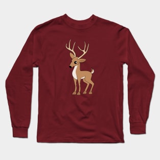 Deer Long Sleeve T-Shirt